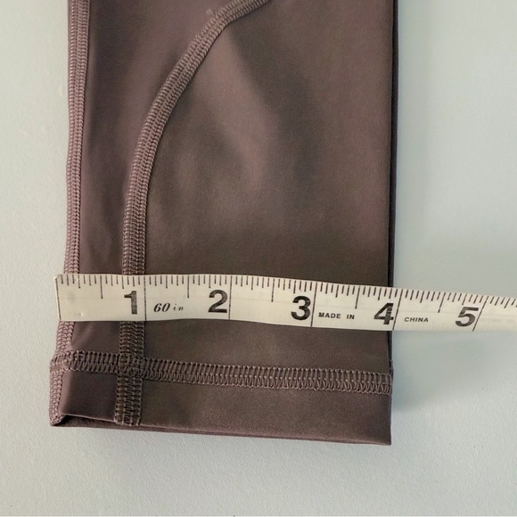 Lululemon City Core High Waist Leggings Women Size 4 Running 27” Dust Pink - Picture 10 of 11